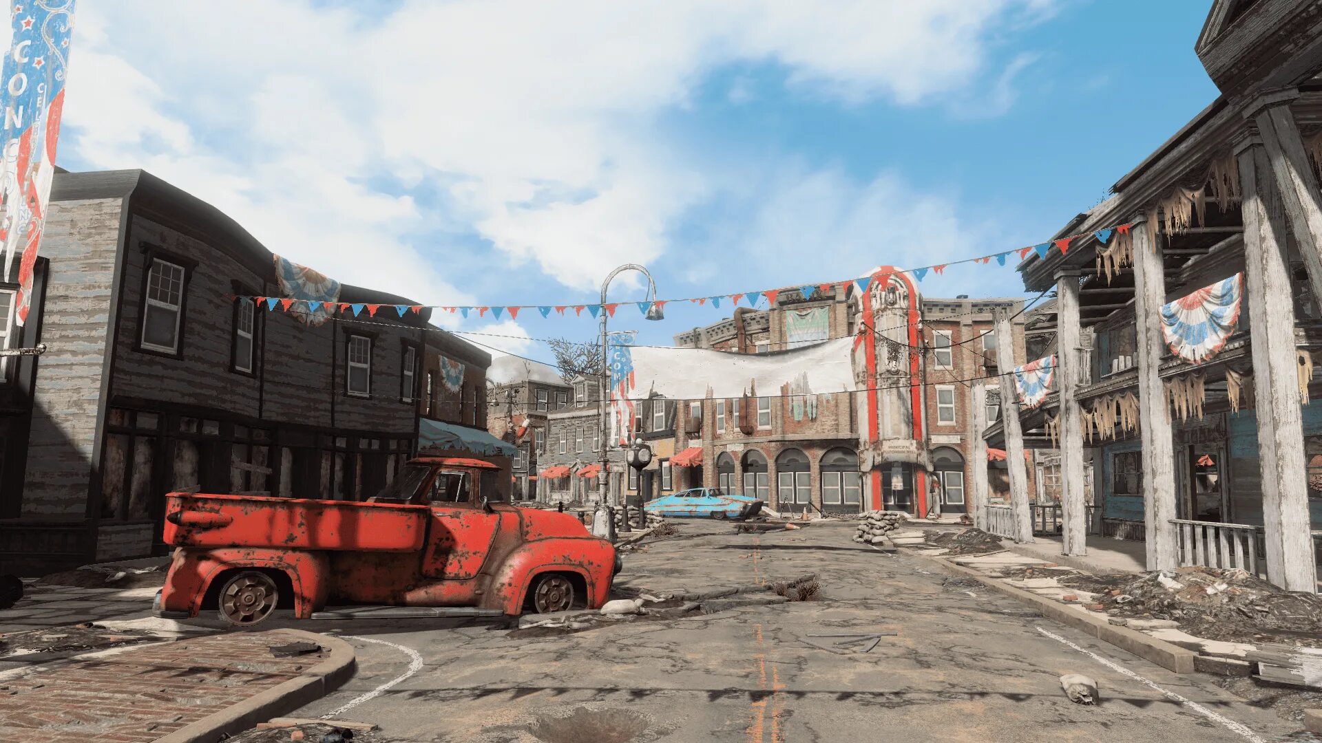 Enbseries fallout 4. Fallout 4 enb мрачный пресет. vivid enb fallout 4. пресеты населенных пунктов fallout 4.