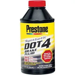 Dot brake fluid