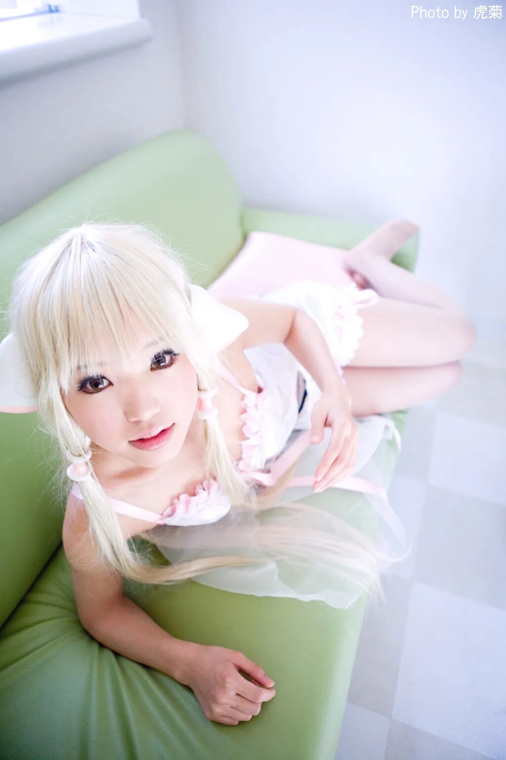 Чии косплей. Chii chobits Cosplay. Чобиты косплей. Косплей Чобитов.