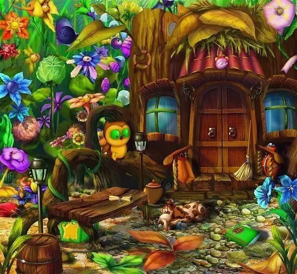 Игра найди пропавшего