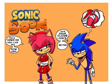 Sonic boom comics