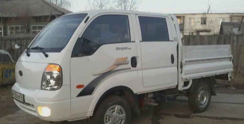 Купить кабину киа бонго. Kia Bongo 4wd 2009. Киа Бонго 3 4х4. Kia Bongo III 2009. Kia Bongo 3 Double Cab 4wd.