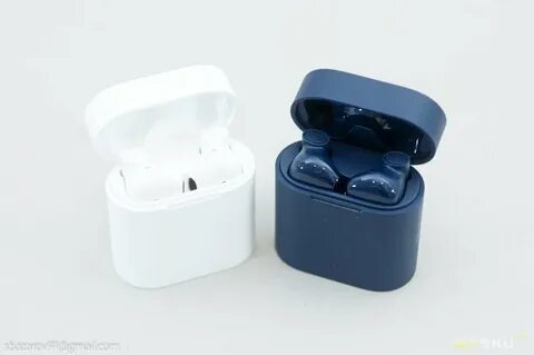 Наушники xiaomi blue