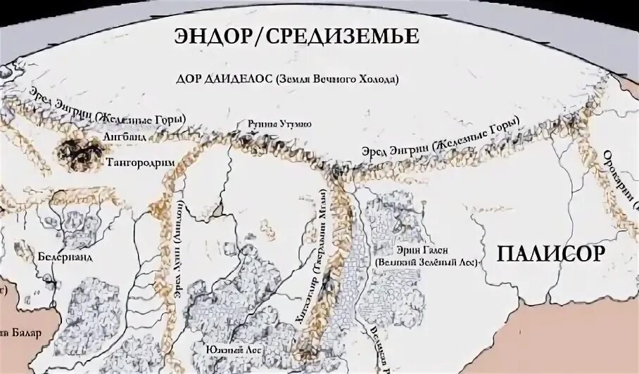 Карта первой эпохи. Карта средиземья 2 эпоха. Карта средиземья сильмариллион первая эпоха ангбанд. Средиземья и белерианд. Карта первой эпохи.