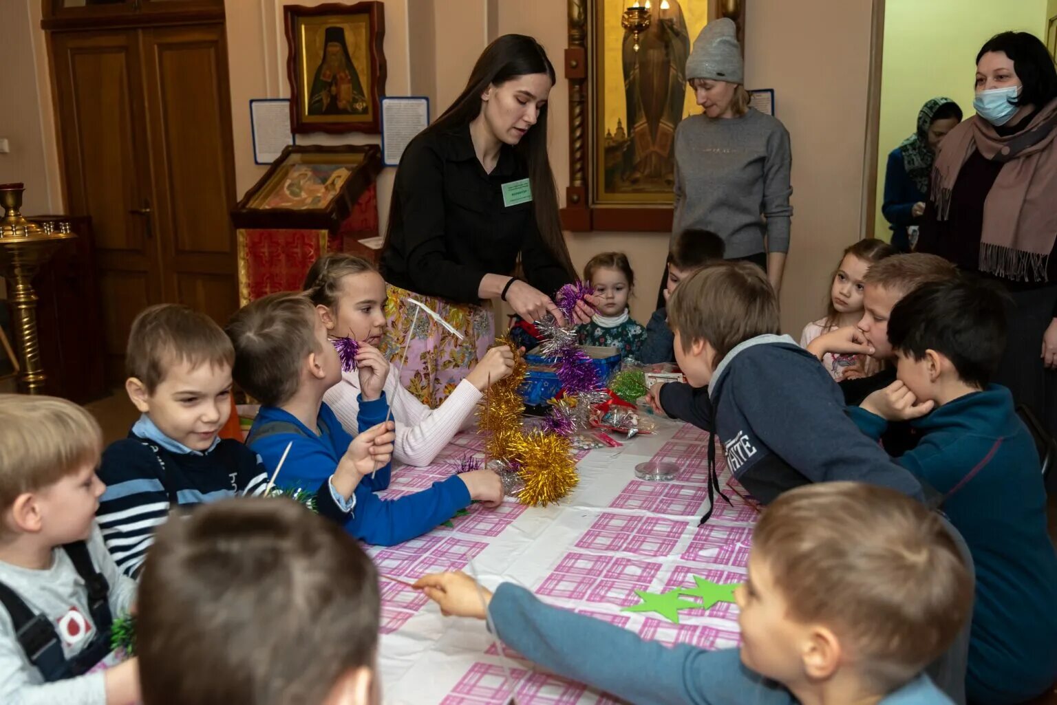 Праздник воскресной школы сценарий