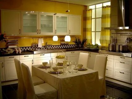 Кухонные интерьеры фото