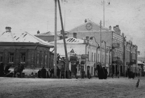 Дореволюционная тюмень