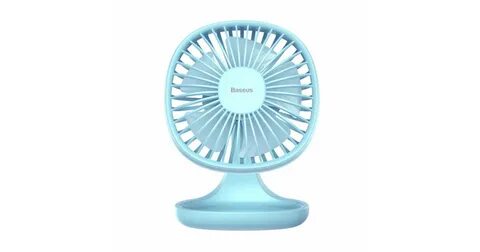 Fan blue