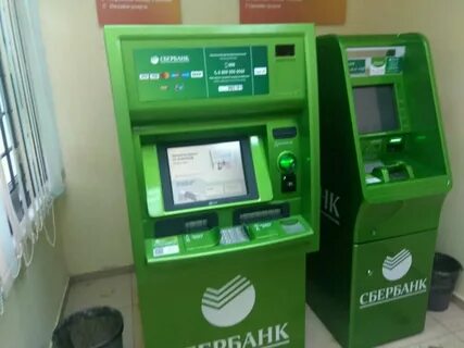 Банкомат сбербанк горького
