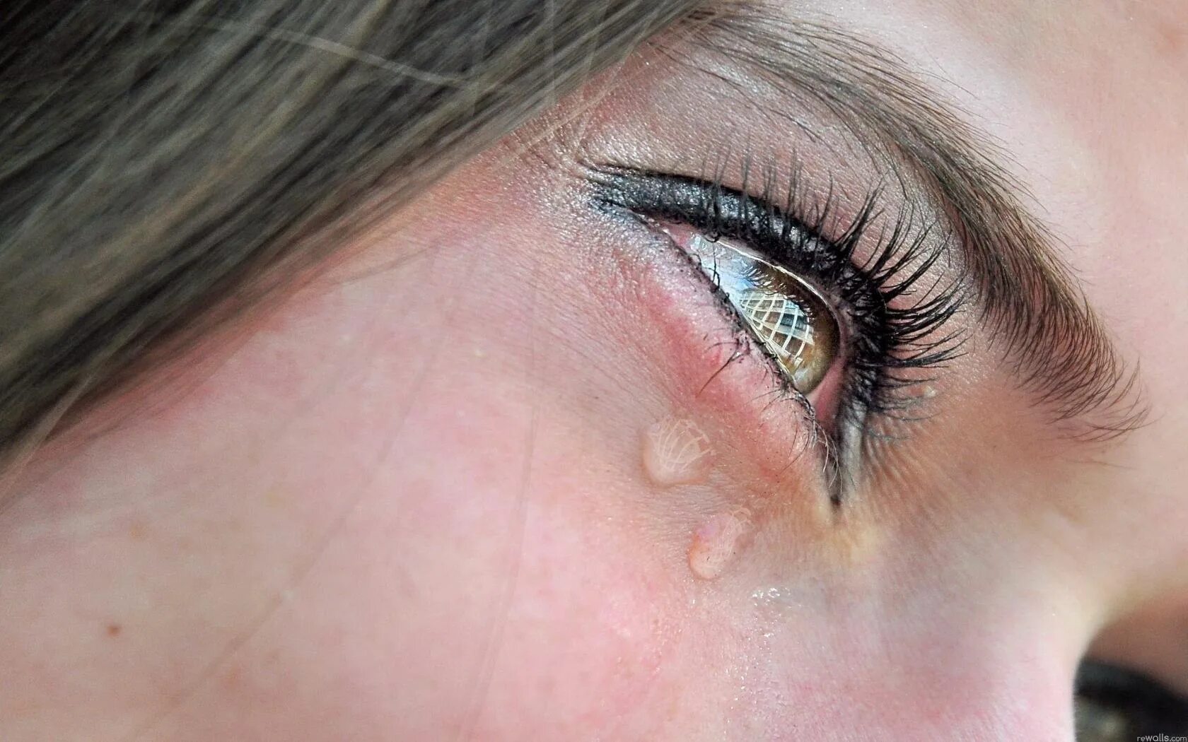 Tear after tear