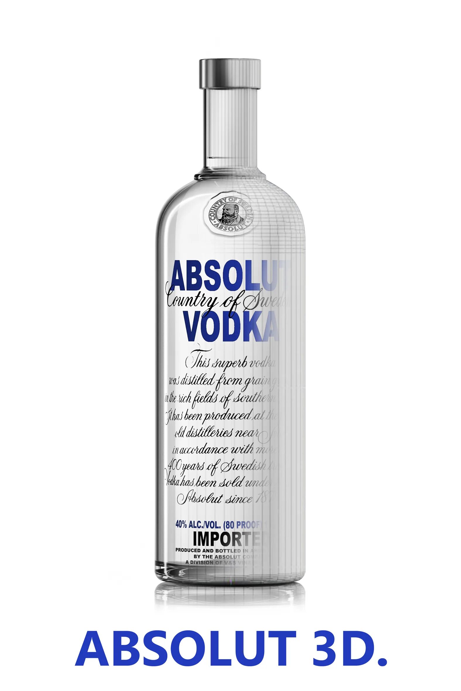 3 Вотка. Absolut gold