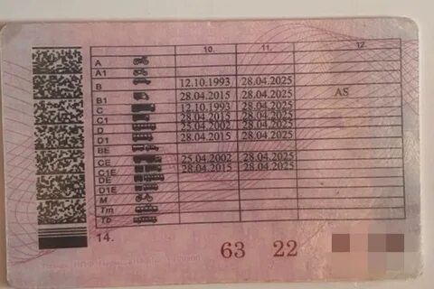 Закон о водительских правах 2024
