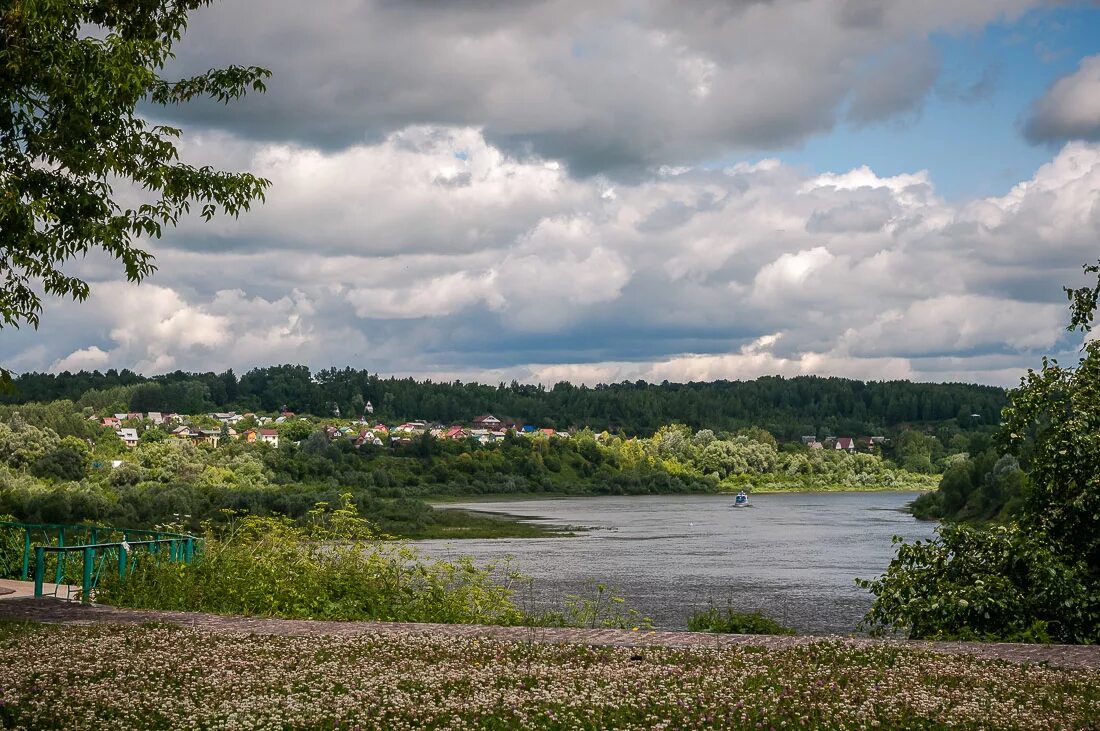 Таруса тарусский район