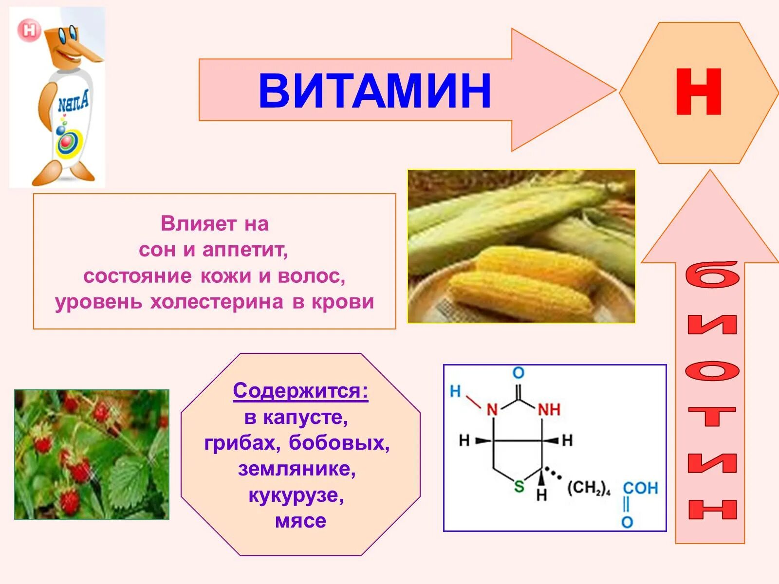 Витамин в7 биотин содержится. Витамин h биотин. Био Тин — витамин н. Витамин в7 функции. Кислотность витаминов