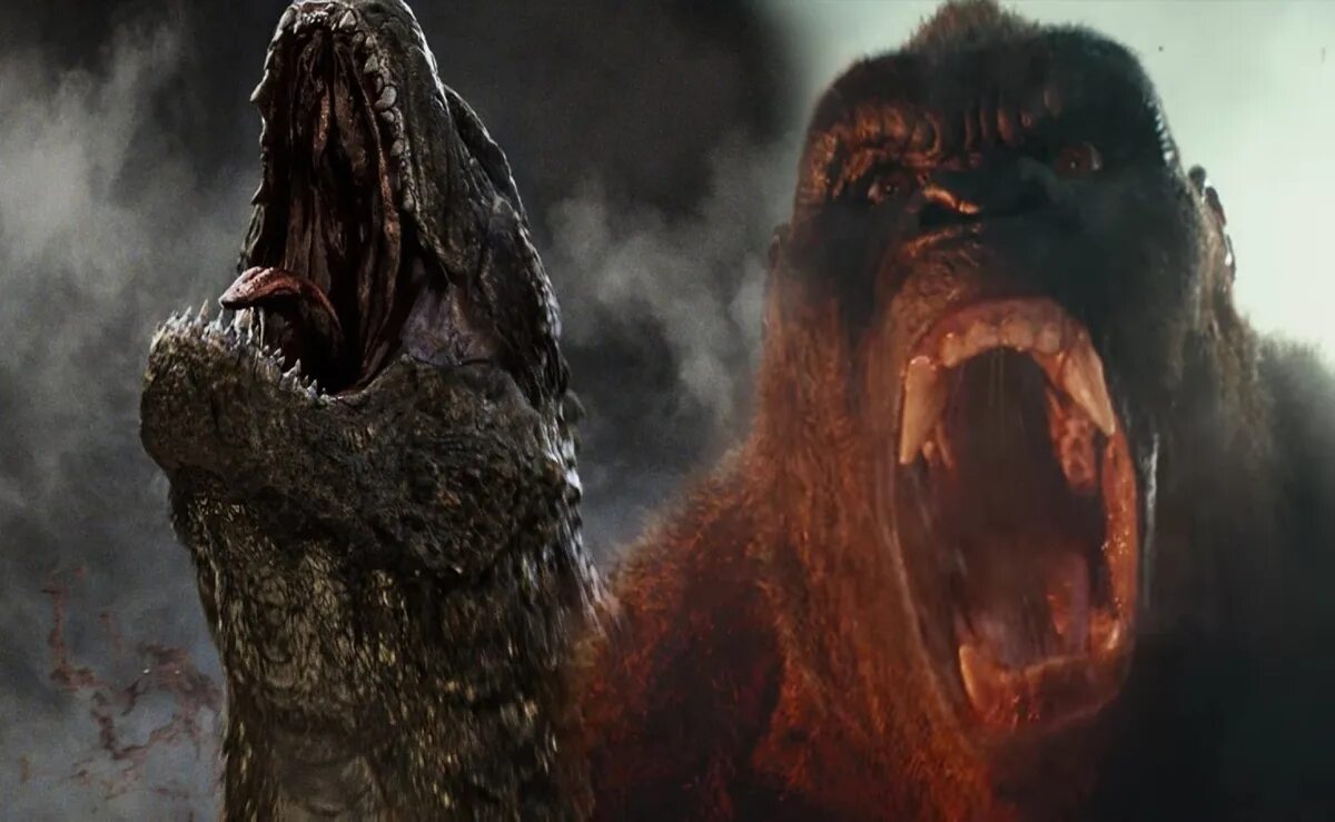 Godzilla kong 4 uzbek tilida. Годзилла и кинконг. Годзилла против Кинг Конга. Годзилла сражается с Кинг Конгом.