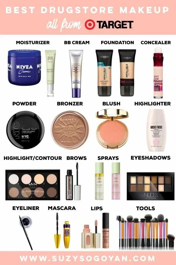 Ride or Die Drugstore Makeup Drugstore makeup, Best drugstore makeup, Best makeu