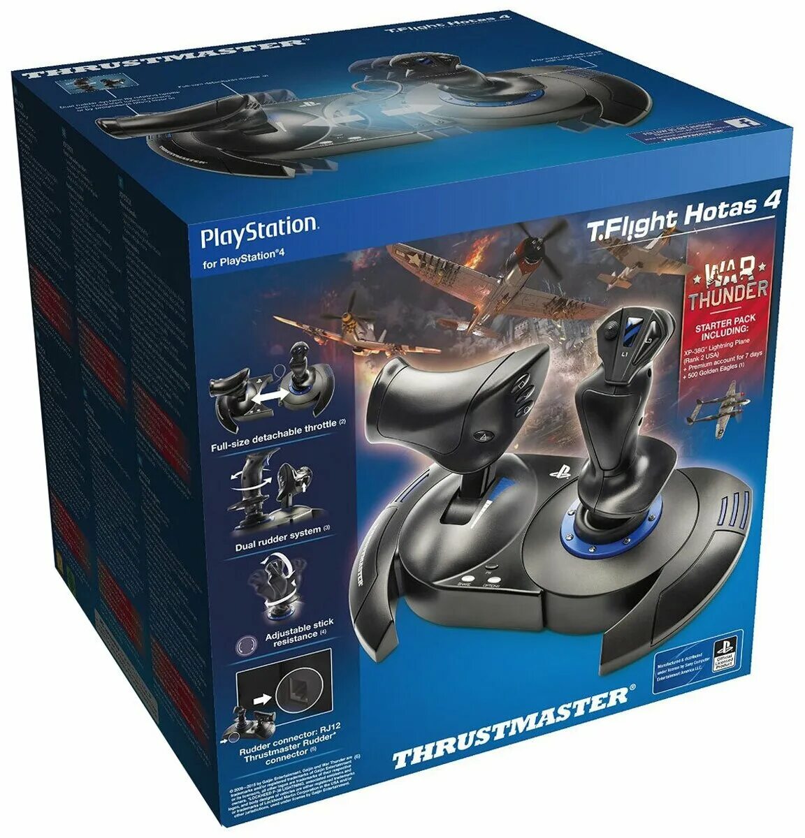 Джойстик для полетов. Thrustmaster Hotas 4. Thrustmaster t.Flight Hotas 4. Thrustmaster геймпад t.Flight Hotas 4,.