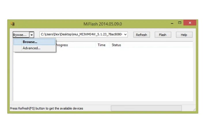 Miui flashing