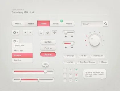 Ui kit в фигме