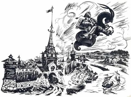 Черно белая сказка