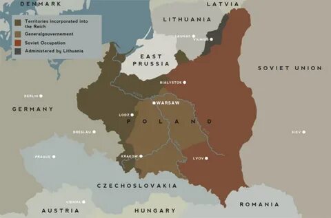 Территория через