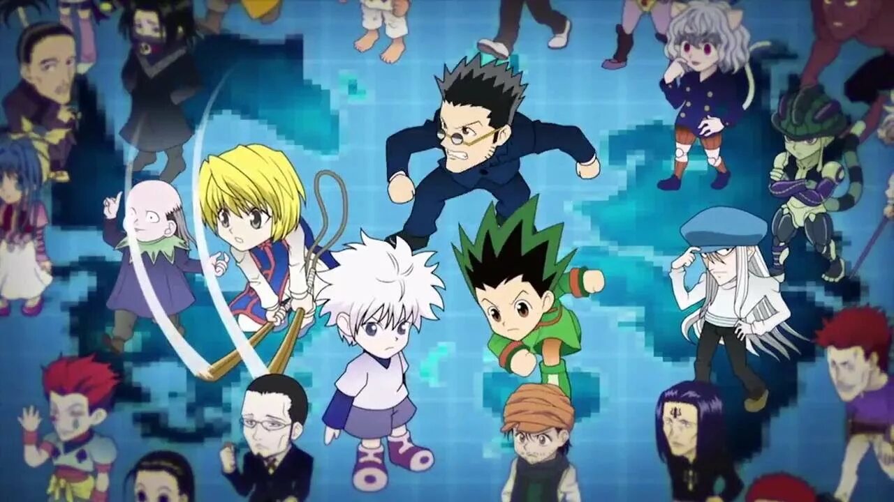 Hunter x Hunter Arena Battle. Heavens Arena Хантер х Хантер. Хантер Хантер Battle collection.