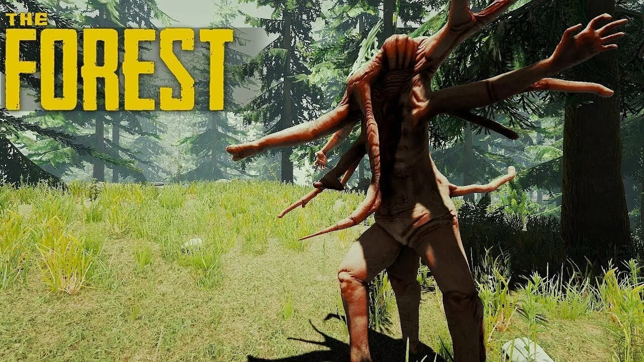 Come forest. Вирджиния зе Форест МУТАНТ. Вирджиния из игры the Forest. Рукастый МУТАНТ Форест.