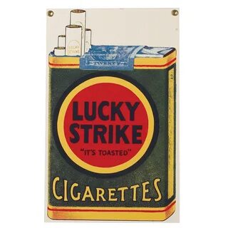 Lucky strike aroma red