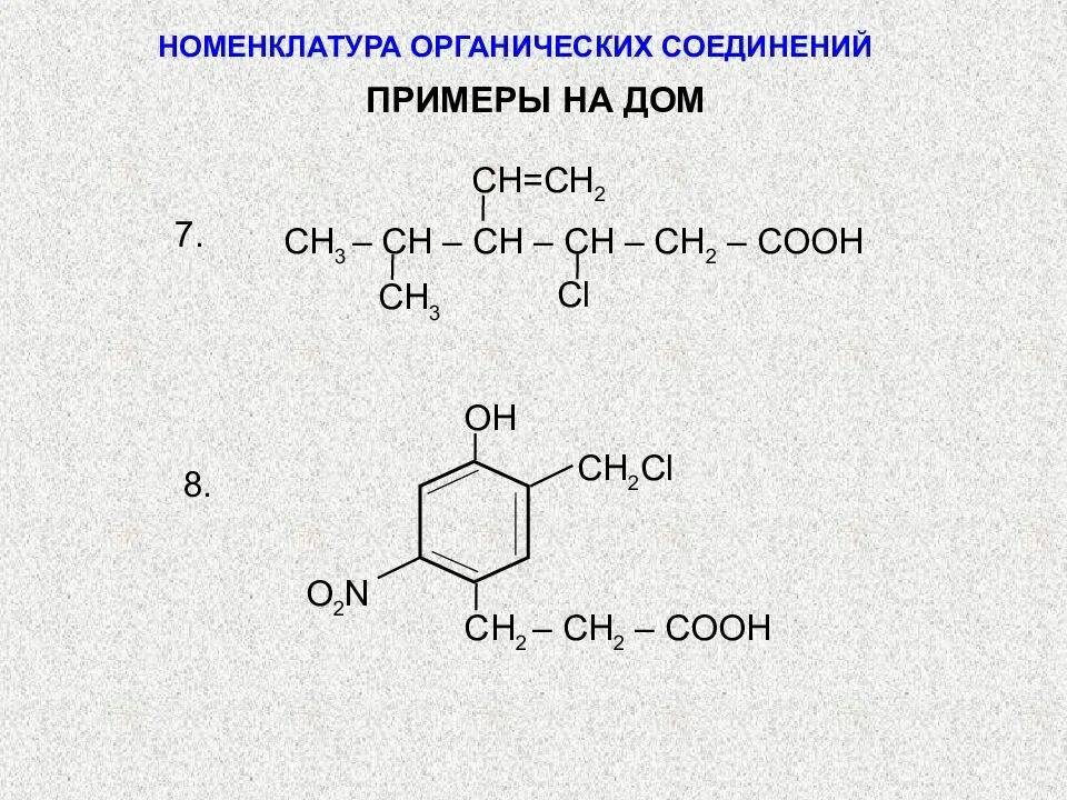 Органическая химия номенклатура органических соединений. Номенклатура органических соединений. Номенклатура соединений органика. Номенклатура органических соединений примеры. Номенклатура органических веществ примеры.