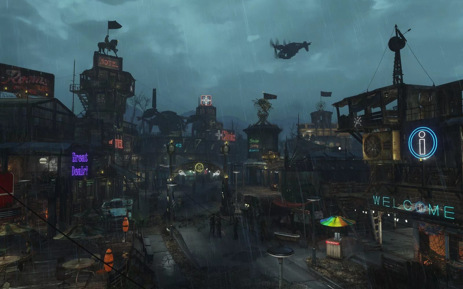 Fallout 4 world. Мир fallout. Fallout 4 дополнение nuka world. Постапокалипсис фоллаут. Мир fallout.