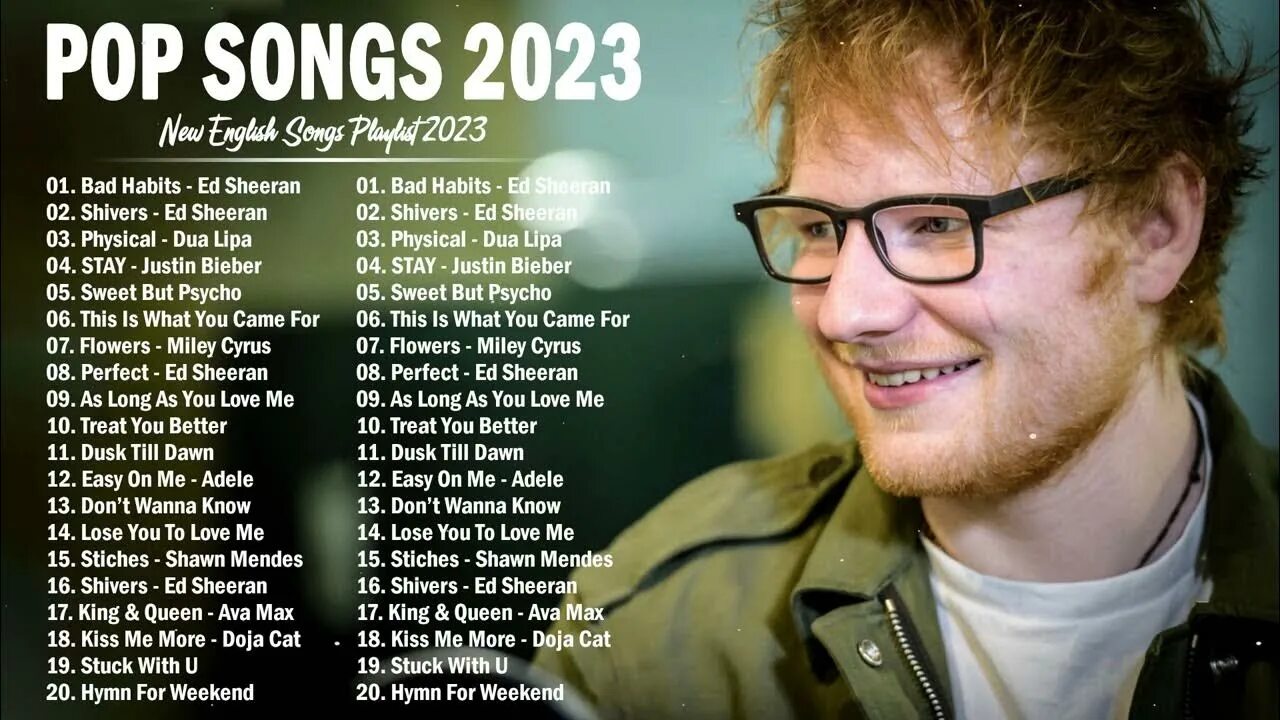Английская музыка 2023. Английские песни 2022. Top Songs 2023 New popular Songs. Топ песни на английском 2022. Poster Pop Hits 2022 with girl.