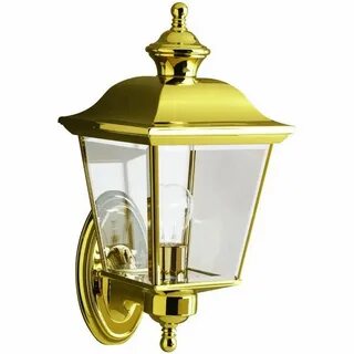 Brass light