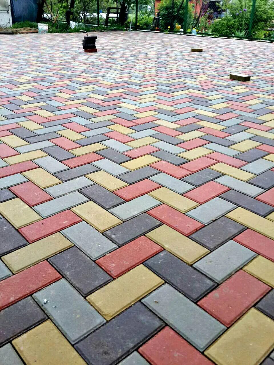 Брусчатка тротуарная 200х100х60 без фаски. Цвета тротуарной плитки. Плитка тротуарная besser: "брусчатка". Цвета тротуарной плитки. Брусчатка тротуарная 200х100х60.