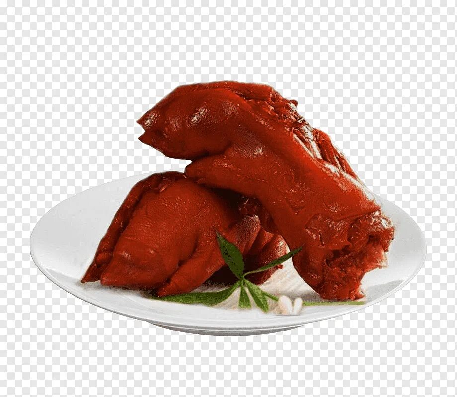 Красная кулинария. Свинья в Красном соусе. Бабина курица.