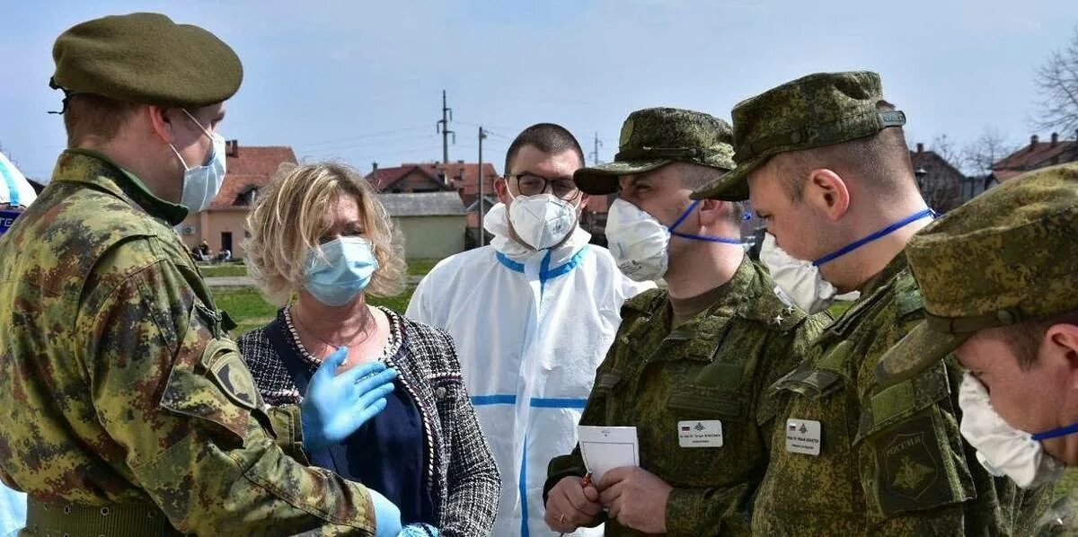Помощь военному госпиталю