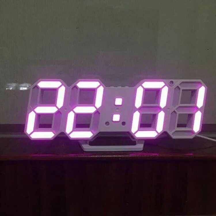 Часы электронные led clock. Часы настенные электронные VTS 30*9*2.5 С подсветкой. Электронные часы. Цифровые настенные часы. Электронные часы на стену.