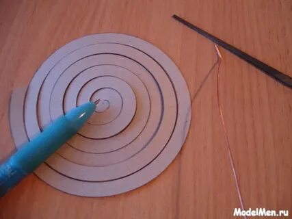 Как сделать спираль