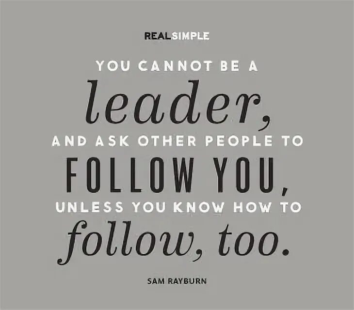 To follow in order to. To follow in order to