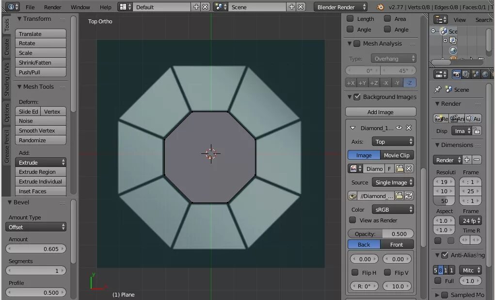Clipping rendering