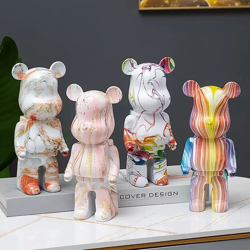 Флюид мишка. Популярные мишки статуэтки. коллекционные мишки bearbrick. мишка фигурка коллекционная. интерьерные медведи bearbrick.