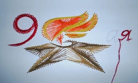 Изонить 23 февраля