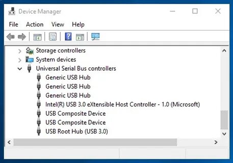 Usb input device