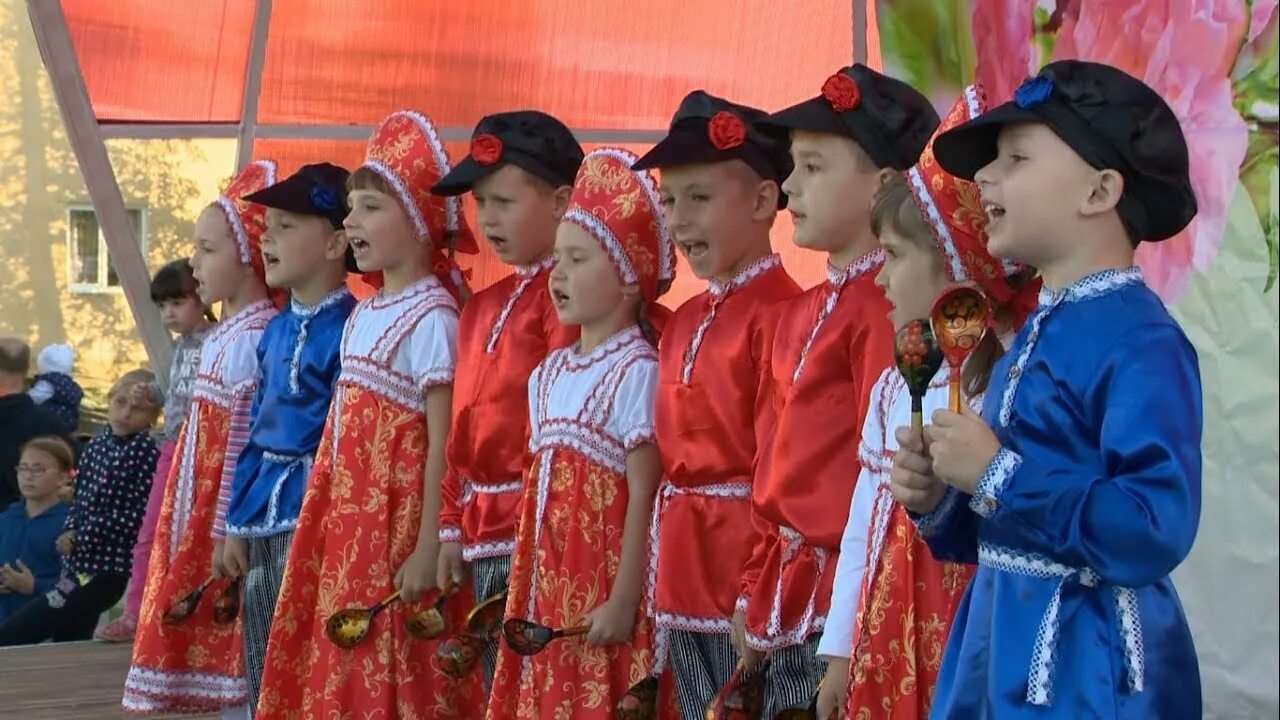 Выступления в детском саду. Детям о белгороде в детском саду видео.