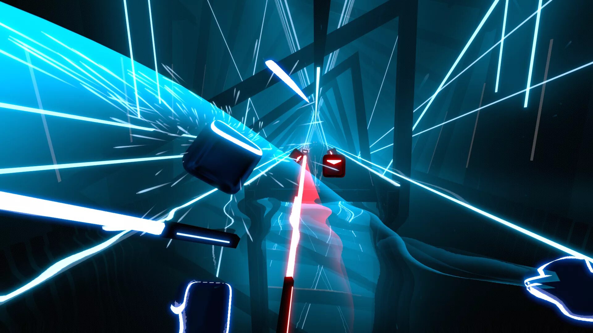 Beat saber. Beat saber игра. Игра для ВР Beat saber. Бит Сейбер VR.