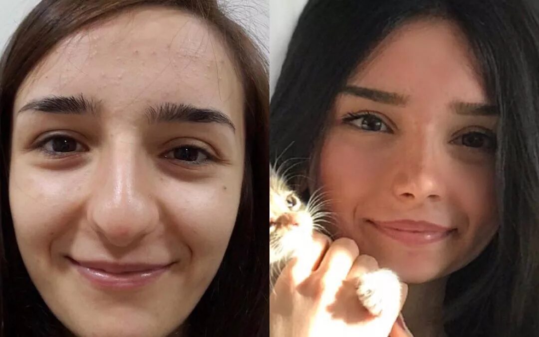 Как выглядит недавно