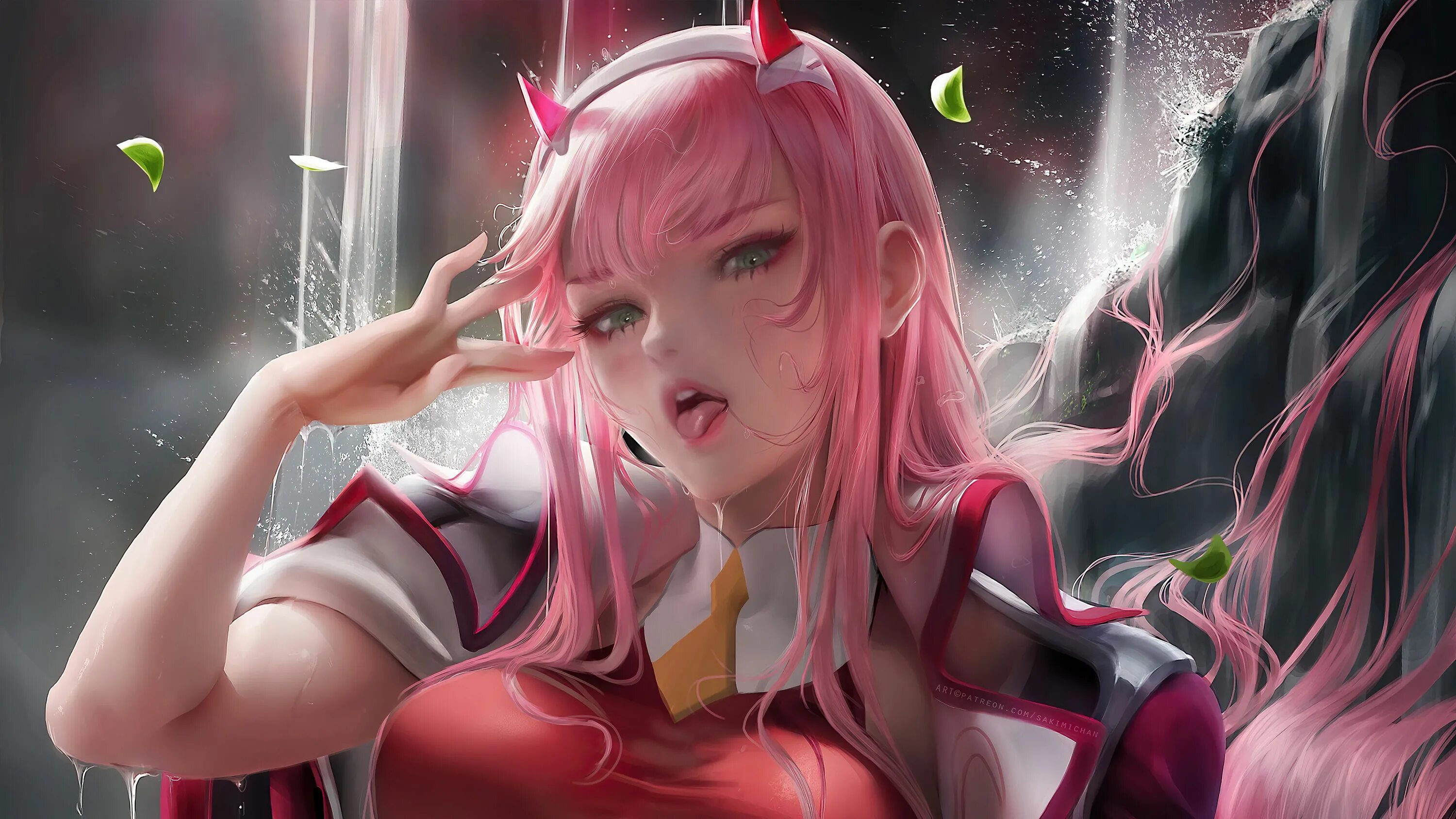 Гравити фолз часть 2 sakimichan. Zero two Сакимичан. Sakimichan Франкс Зеро ту. Zero two 16.