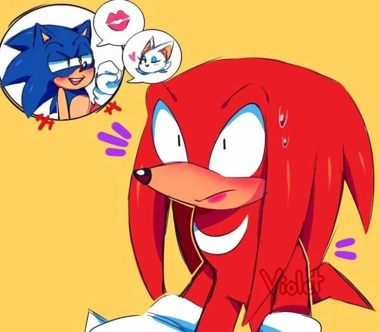 Sonic x knuckles