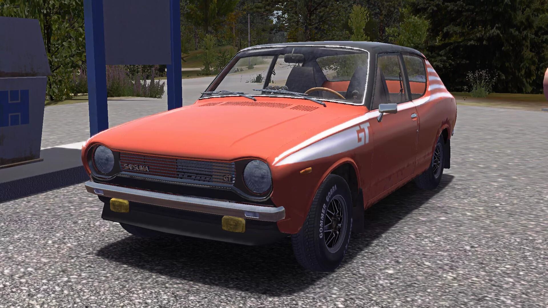 Датсун 100а Сатсума. Сатсума my Summer car. Датсун 100а май саммер кар. Datsun 100a my Summer car.