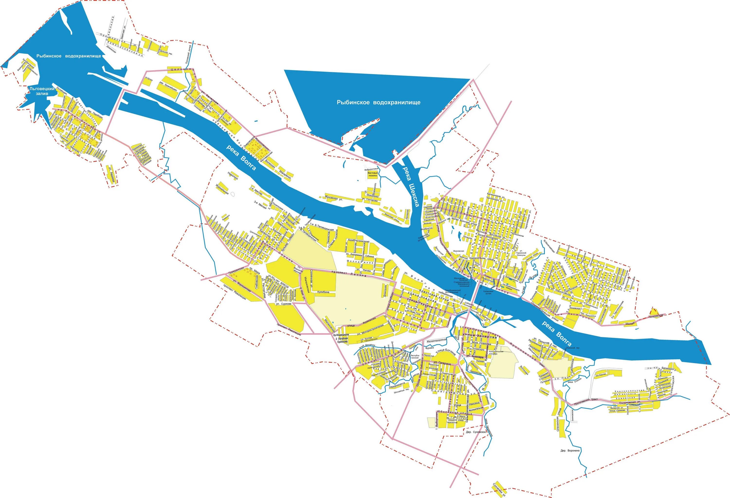Рыбинская область карта. Рыбинск план города. Рыбинск город на карте. Город Рыбинск Ярославской области на карте. Городской план Рыбинска.