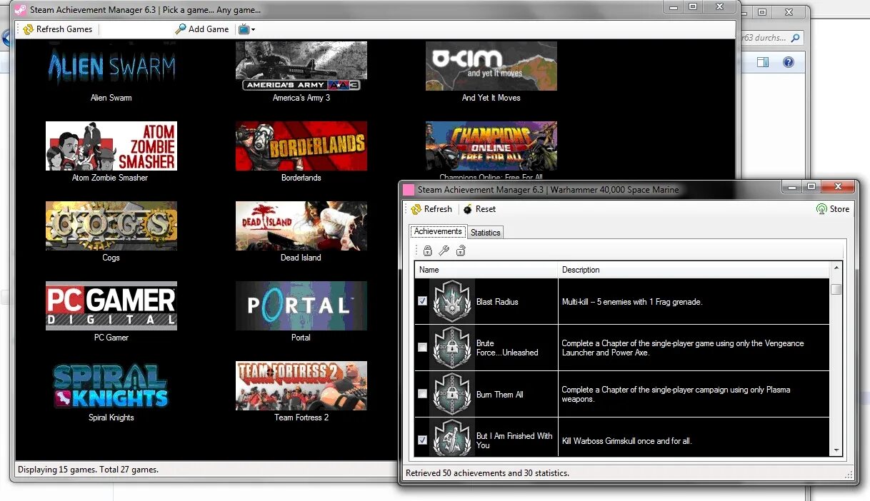 Стим ачивмент менеджер. Стим achievement Manager. Прога для открытия всех достижений. Steam achievement шаблон. Steam achievement Unlocker.